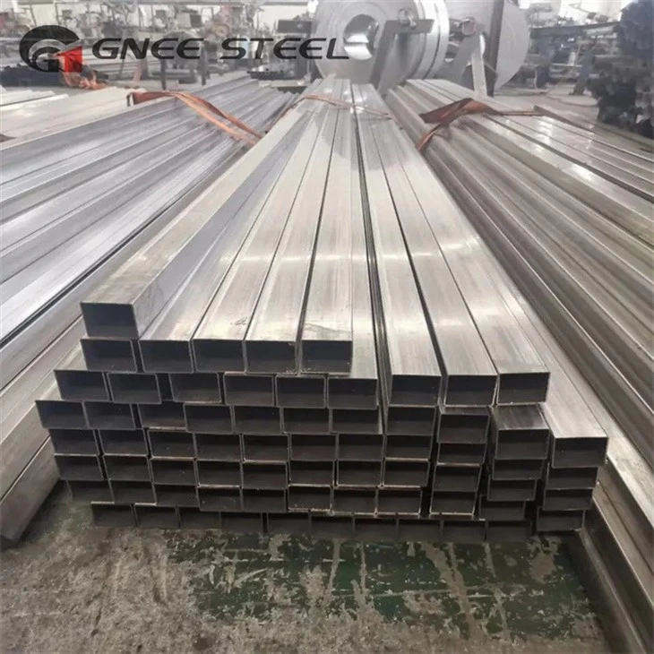 Seamless SUS410S Stainless Steel Square Tube