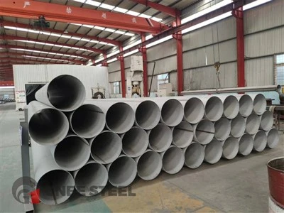 Tubo saldato in acciaio inossidabile SUS316L