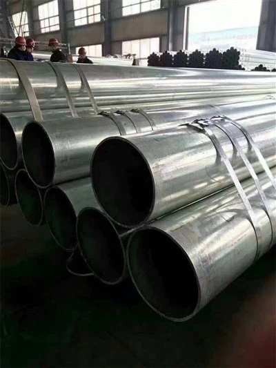 Tubo saldato in acciaio al carbonio zincato