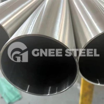 Tubo tondo in acciaio inox 321