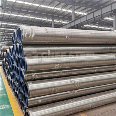 Tubo in lega senza saldatura A213 T11 T12